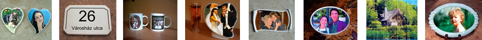 Photoceramics | Porcelain portraits |  Memorial plaques for gravestone | Mosaic - Tiles | Porcelain medals
